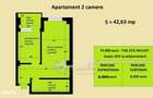 Apartament 2 camere Cug Valea Adanca, bloc nou, cartier rezidential - 5