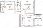 Vand apartament 2 camere la 5 minute de Shopping City Timisoara - 2