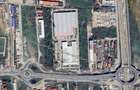 Teren 4725 mp, 2 hale x 440 mp, 3000 mp cai betonate, trei deschideri la drumuri asfaltate - 1