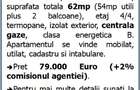 Poarta 6, de vanzare apartament 2 camere, gaze, mobilat - 6