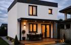 Casa P+1E - Cumpana 164mp + terasa - predare alb - 2