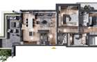 Dezvoltator Penthouse 4 camere B Home Residence terase ample - 1