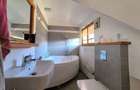 Casa rustica, exclusivista, 5 camere, 170 mp utili, 550 mp teren, Sali