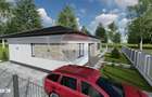 Casa noua cu 4 camere LA ROSU si 550m2 teren Mocira, Maramures