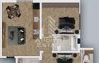 Apartament de vanzare cu 3 camere si 2 bai in Chisoda - 1