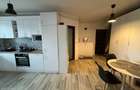 Apartament luminos cu 2 camere, complet utilat si mobilat
