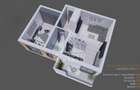 Apartament cu 2 camere 54 mp utili la parter finalizat la asfalt Giroc - 11