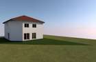 Duplex in constructie, 4camere 3 bai, 200mp teren, Teilor, F - Floresti (Cluj) - 2