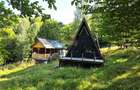 2 cabane A-Frame de vanzare, 2.700 mp, Gura Siriului - Gura Siriului (Buzau)