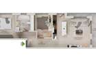 3 Camere, Bloc Boutique, Parcare cu CF, Gata de Locuit - Donath View - 11