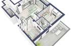 Apartament 3 camere | Balcon 11.8 mp | Turnisor - 3