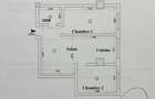 Appartement meuble T3 a louer - 4