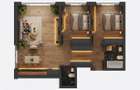 3 camere pentru familie | parc privat | acces rapid A1 - 1