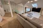 Penthouse nou de LUX 5 camere 3 bai mobilat si utilat - 8