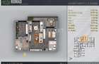 2 Camere cu Birou ?i 2 Bai | 72,53 mp Total | Comision 0% - 3