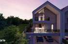 Teren autorizat pt. casa cuplata, 722 mp, front 20 ml, Campenesti