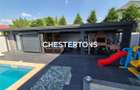 Vila exclusivista cu piscina + teren 405mp, Chiajna - 5