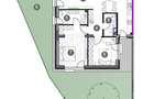 Apartament premium cu 3 camere si curte privata de 106 mp | Green Lake