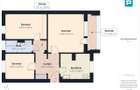 Apartament 3 camere Etaj 3 Zona Aurel Vlaicu - 4