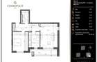 Apartament 2 Camere – Cosmopolit ZENIT Bloc B | Etaj 5 - 1