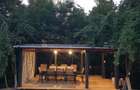 Cabana Premium A-Frame apuseni Stana vale ciubar piscina ATV UTV doua familii inchiriat cazare munte Meziad Panorama hamac padure - 3
