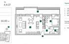 Apartament 2 Camere | Balcon 18,62 mp | Zona Centrala - 2