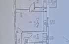 Apt 3 camere nedecomandat, zona Malu Rosu, et 1/4