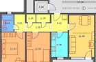 Ap 3 Camere, 70 mp, VerandaMall, 8/10, Decomandat, Reabilitat, Liber - 10