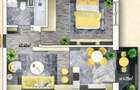 Apartament 2 camere, 43,4mp,. balcon, Sannicoara - Sannicoara (Cluj) - 2