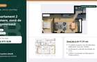 Apartament 2 camere, bloc nou, zona Giulia - 3
