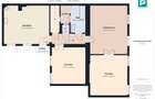 Apartament spa?ios pe strada Me?ianu - 3