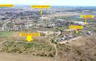 Terenuri de vanzare  Moșnița Nouă – TOATE UTILITATILE - 70E/mp+TVA - 4
