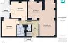 Apartament cu 3 camere, zona Soarelui - 13