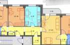 4 camere, 7/8, 82mp, bloc 1984-Ghencea-Str. Garleni - 2