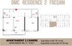 Apartament 3 camere-Zona Lidl Nord-76 mp - 2