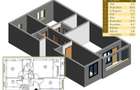 Ultracentral 3 camere, etaj 2 - Turnu Magurele - 2