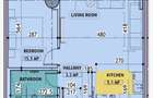 Apartament 2 camere cu terasa acoperita