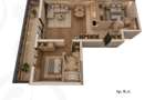 Apartament 3 camere cu terasa. Vanzare directa de la dezvoltator. - 4