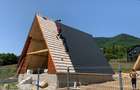 Oportunitate! Vand 2 Cabane A-Frame Noi Lepsa (spre Gresu) Finisaje Premium - 8
