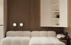Apartament 2 camere, balcon ?i lift, Chiajna
