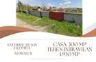 Casa-300 mp + Teren intravilan - 1.930 mp, Sat Dridu de Jos - 6