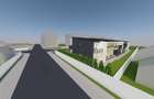 Apartament 3 camere,terasă 24 mp și curte privată,bloc nou,Cetate-Lidl