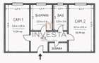 Apartament 2 camere decomandat, etaj intermediar, zona Mihai Viteazu! - 1