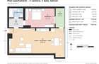 Apartament 2 camere Plevnei I 71 mp utili I Parcare subterana inclusa