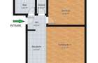 Apartament de 2 camere mobilat si utilat cu loc de parcare i - 4