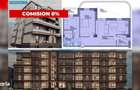 Apartament de vanzare, 3 camere, 111.44mpc, lift, terasa, comision 0% - 7