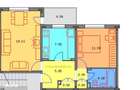 Apartament modern 2 camere transformat in 3 cam Ion Iriceanu Aparatori - 1
