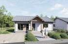 490 mp teren!4camere!2 bai!Incalz in pard!Casa 4 camere Dancu-Holboca