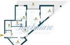 Apartament 3 camere 88,2 mp, terasa 30,3, ansamblu Intre Lacuri - 2