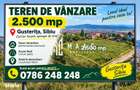 Teren intravilan de vanzare | Sibiu, Gusteri?a | 2500 mp